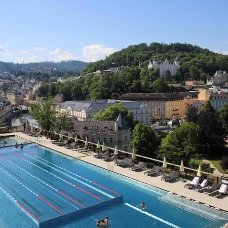 Karlsbad Central Apartment Apartmán Karlovy Vary