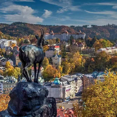 Apartmán Karlsbad Central Apartment *