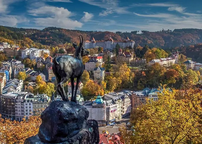 Apartament Karlsbad Central Apartment *