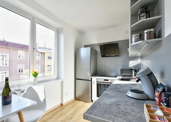 Karlsbad Central Apartment Lägenhet Karlovy Vary